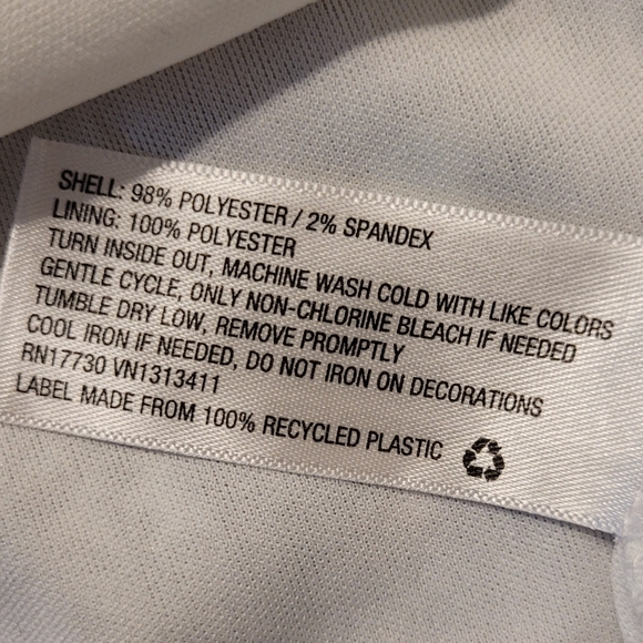 Xhilaration Sleeveless Dress White, Purple - XXL - Picture 10 of 10